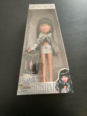 Bratz Charmz Jade Fashion Doll with Collectible Charm Bracelet